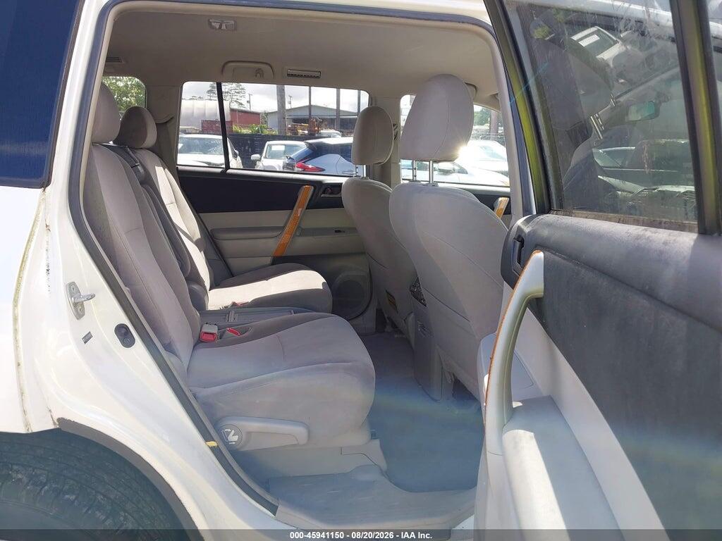 JTEEW41A782008045 2008 TOYOTA HIGHLANDER HYBRID photo no. 8