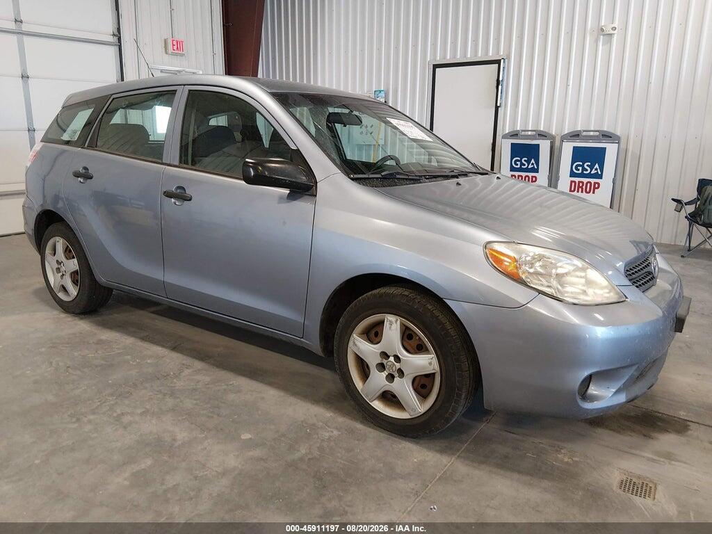 2008 TOYOTA MATRIX 2T1KR32E68C712555