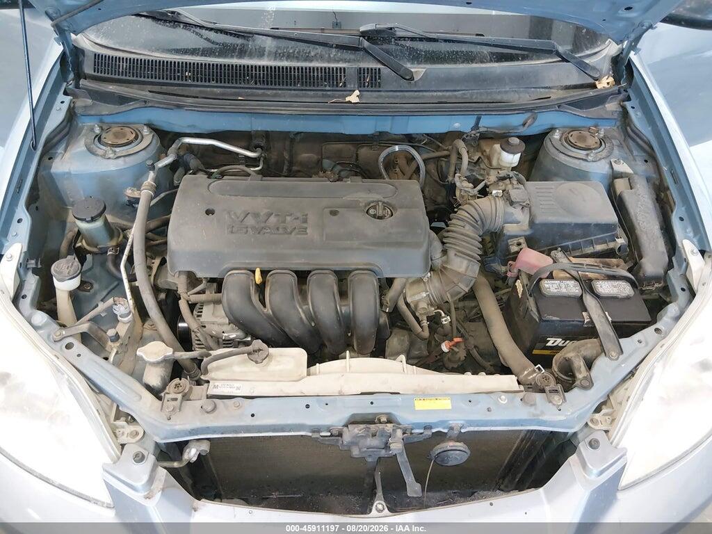 2T1KR32E68C712555 2008 TOYOTA MATRIX photo no. 10