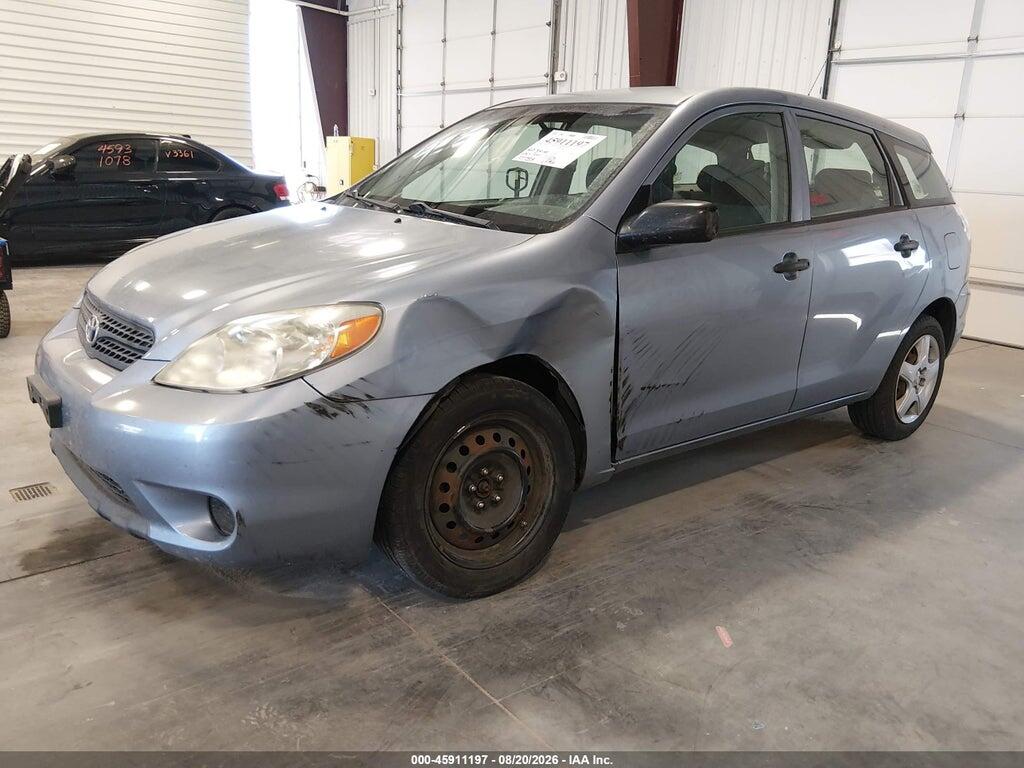 2T1KR32E68C712555 2008 TOYOTA MATRIX photo no. 2