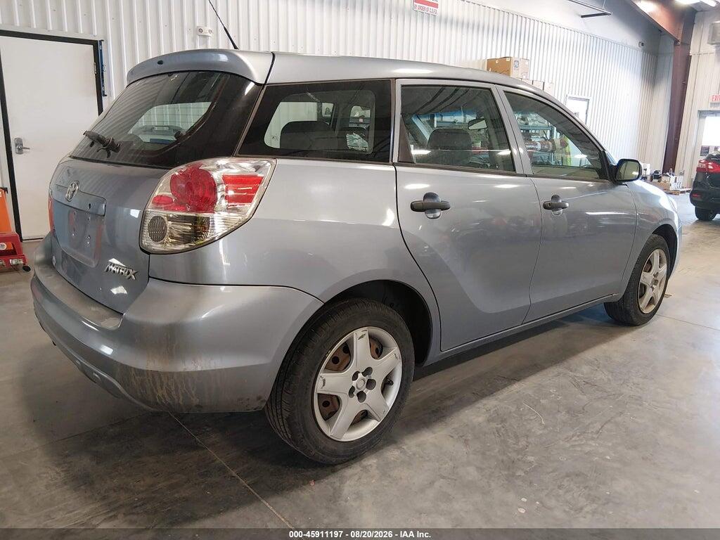 2T1KR32E68C712555 2008 TOYOTA MATRIX photo no. 4