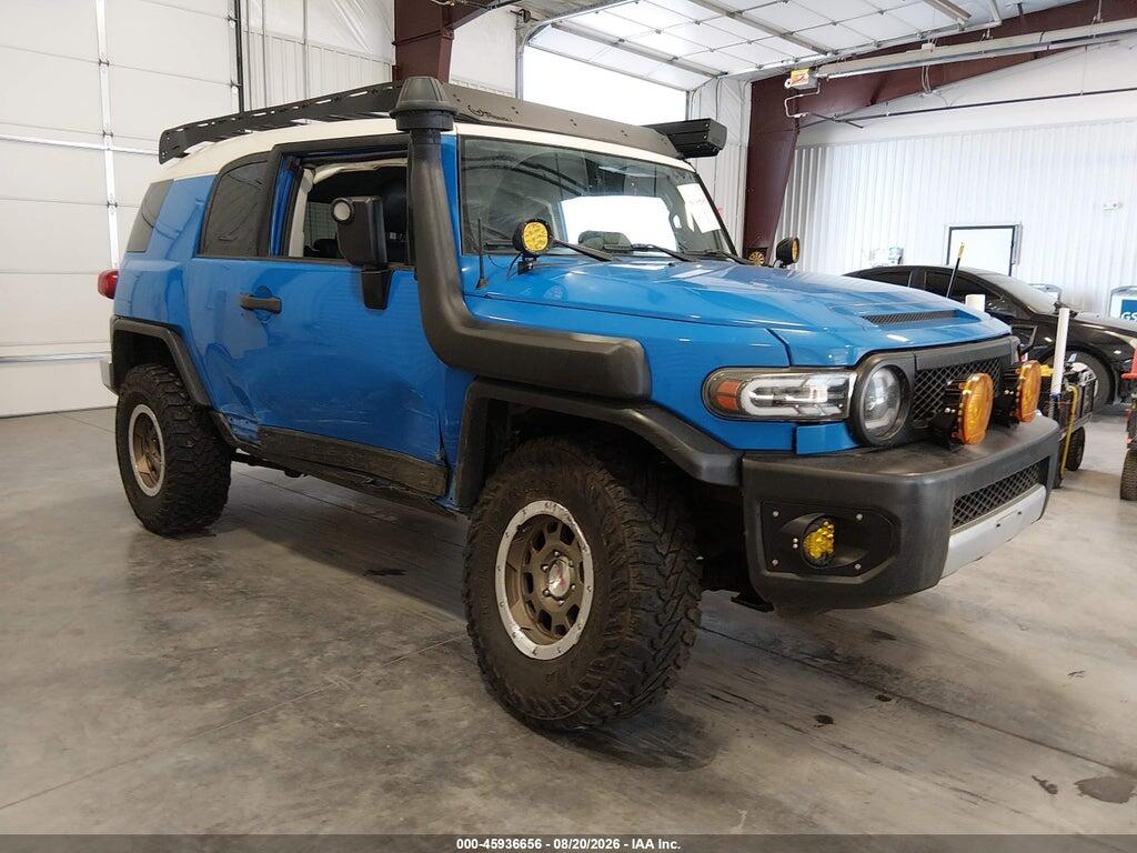 2009 TOYOTA FJ CRUISER JTEBU11F59K062321