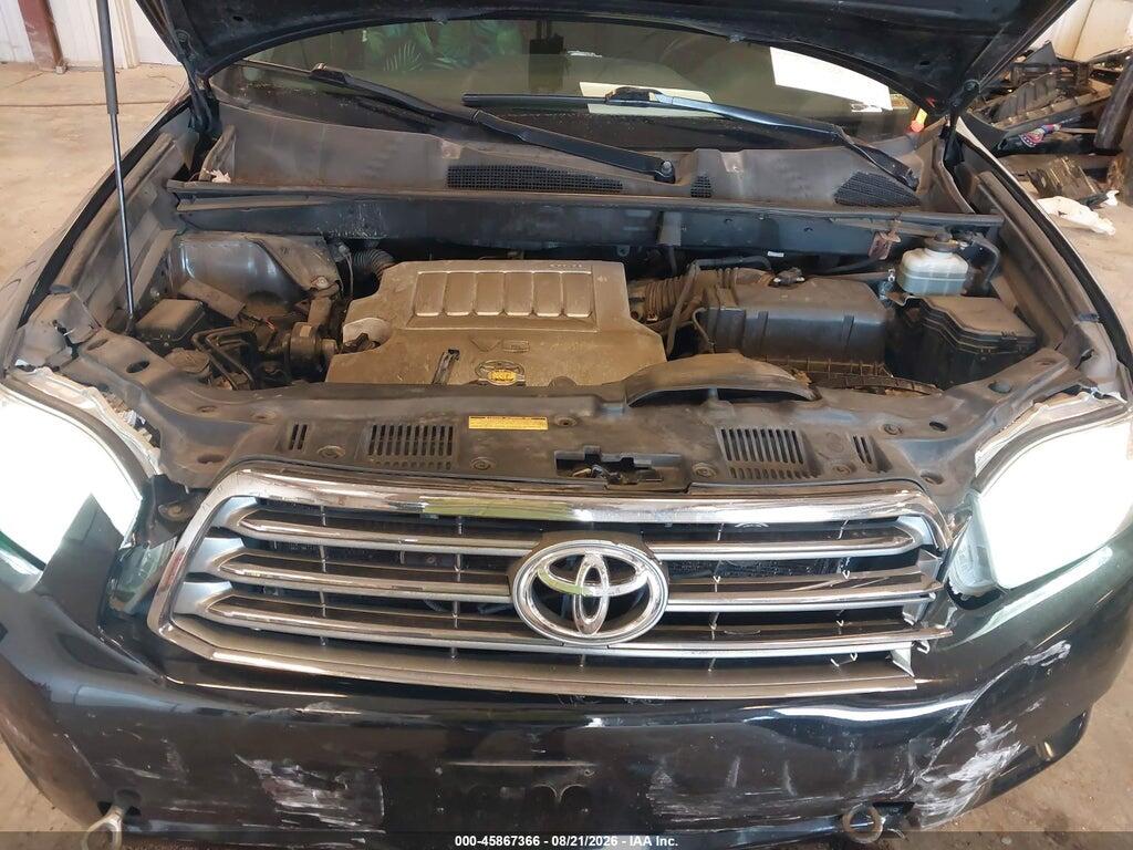 JTEES43A092116579 2009 TOYOTA HIGHLANDER photo no. 10