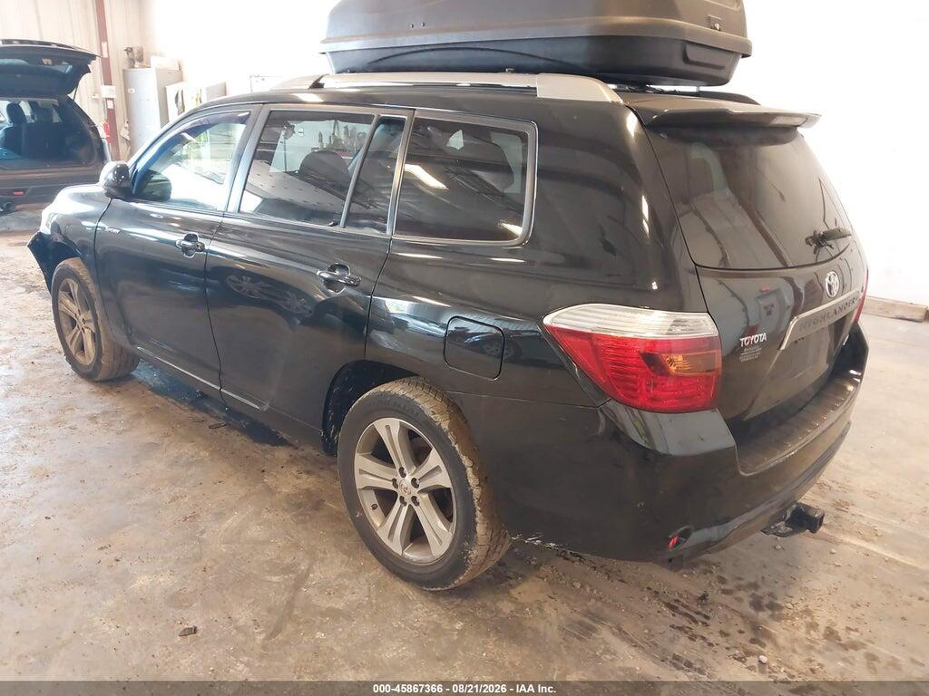 JTEES43A092116579 2009 TOYOTA HIGHLANDER photo no. 3