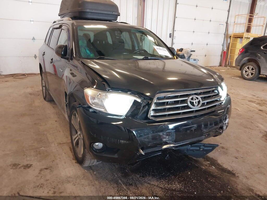 JTEES43A092116579 2009 TOYOTA HIGHLANDER photo no. 6