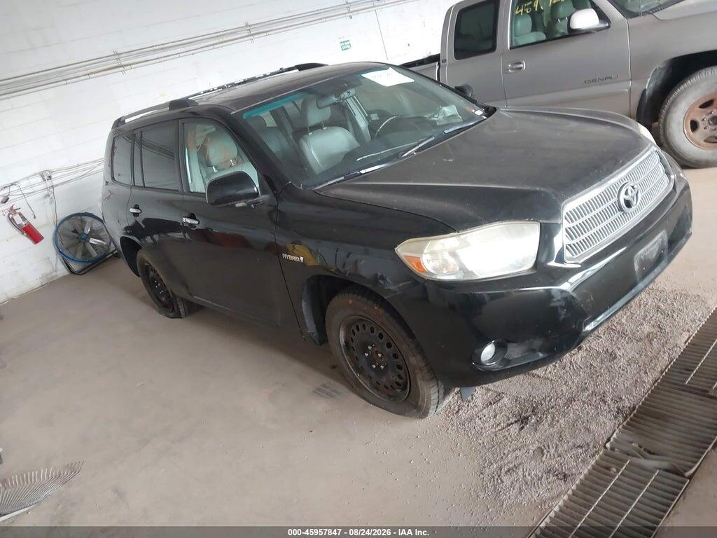2009 TOYOTA HIGHLANDER HYBRID JTEEW44A692034746