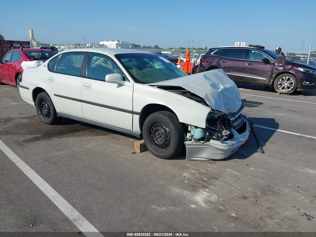 2G1WF52E739187674 2003 CHEVROLET IMPALA photo no. 1