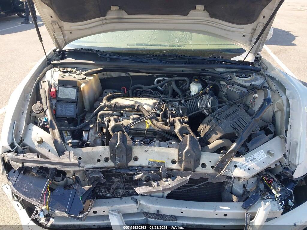 2G1WF52E739187674 2003 CHEVROLET IMPALA photo no. 10