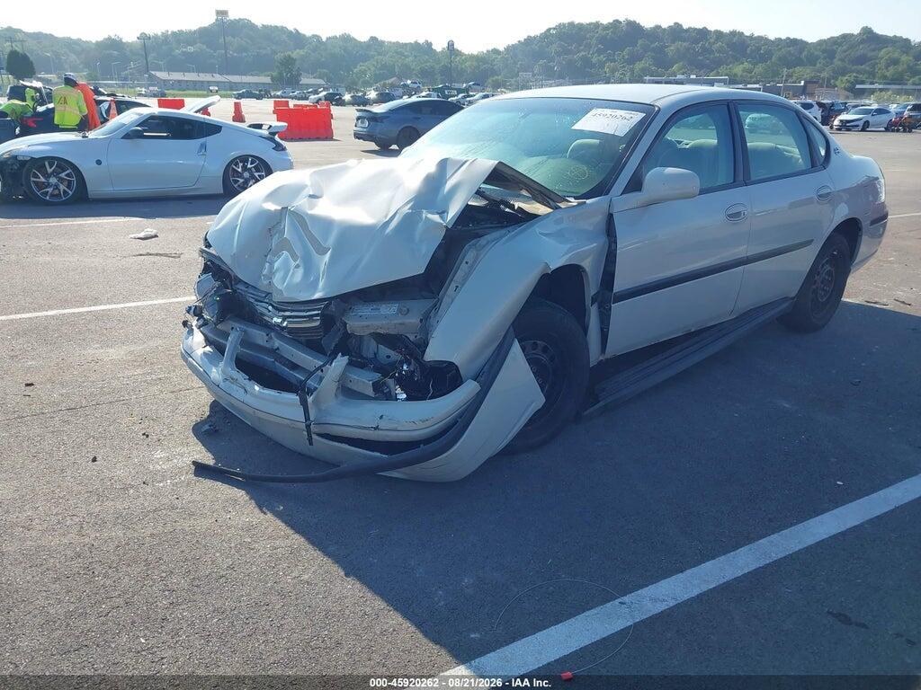 2G1WF52E739187674 2003 CHEVROLET IMPALA photo no. 2