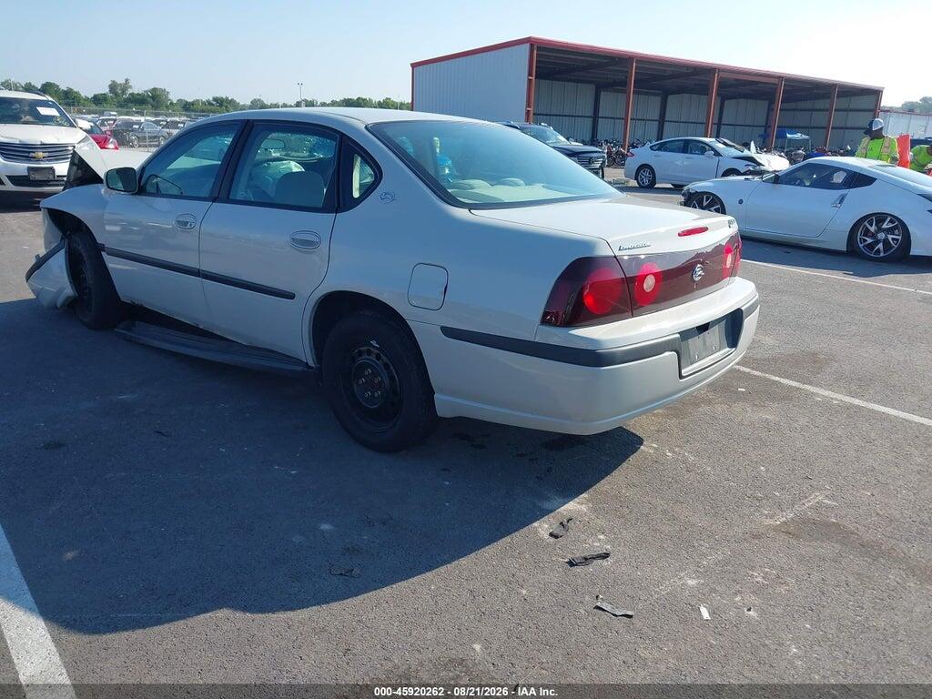2G1WF52E739187674 2003 CHEVROLET IMPALA photo no. 3