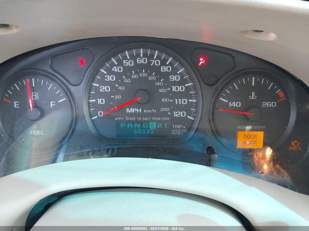 2G1WF52E739187674 2003 CHEVROLET IMPALA photo no. 7