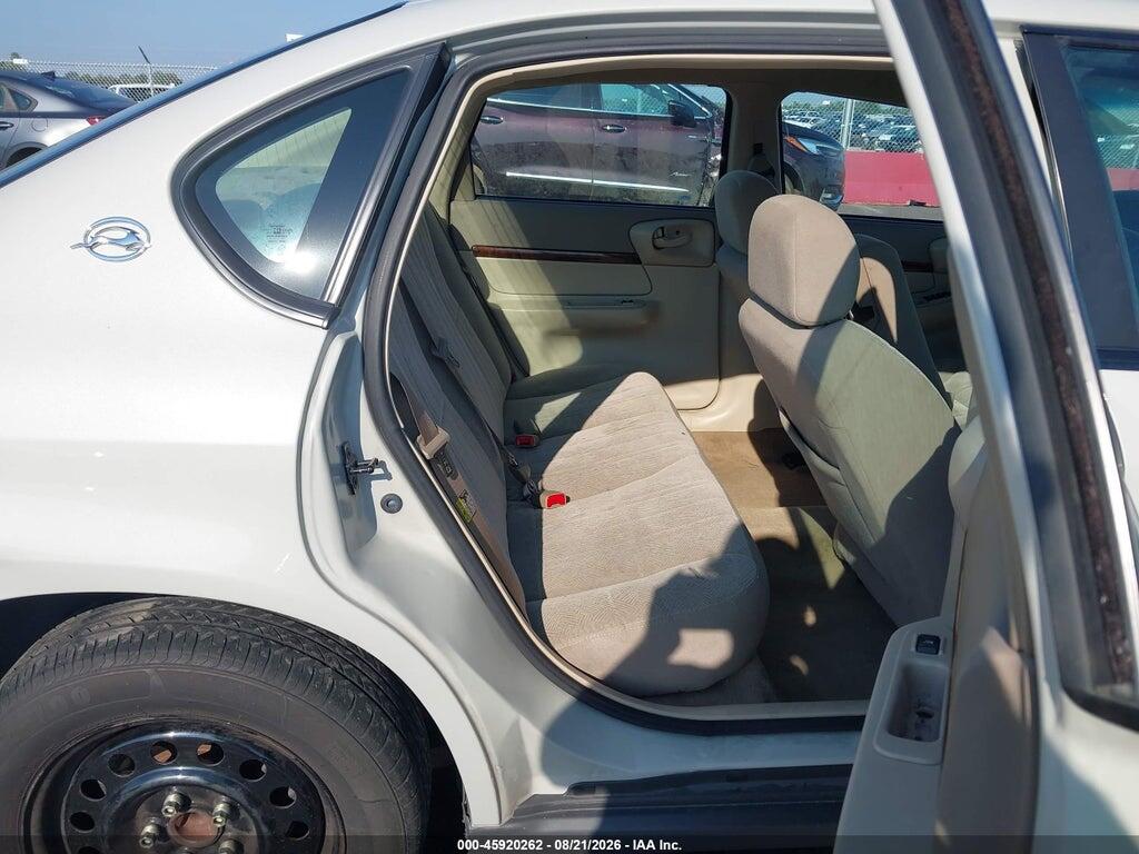 2G1WF52E739187674 2003 CHEVROLET IMPALA photo no. 8