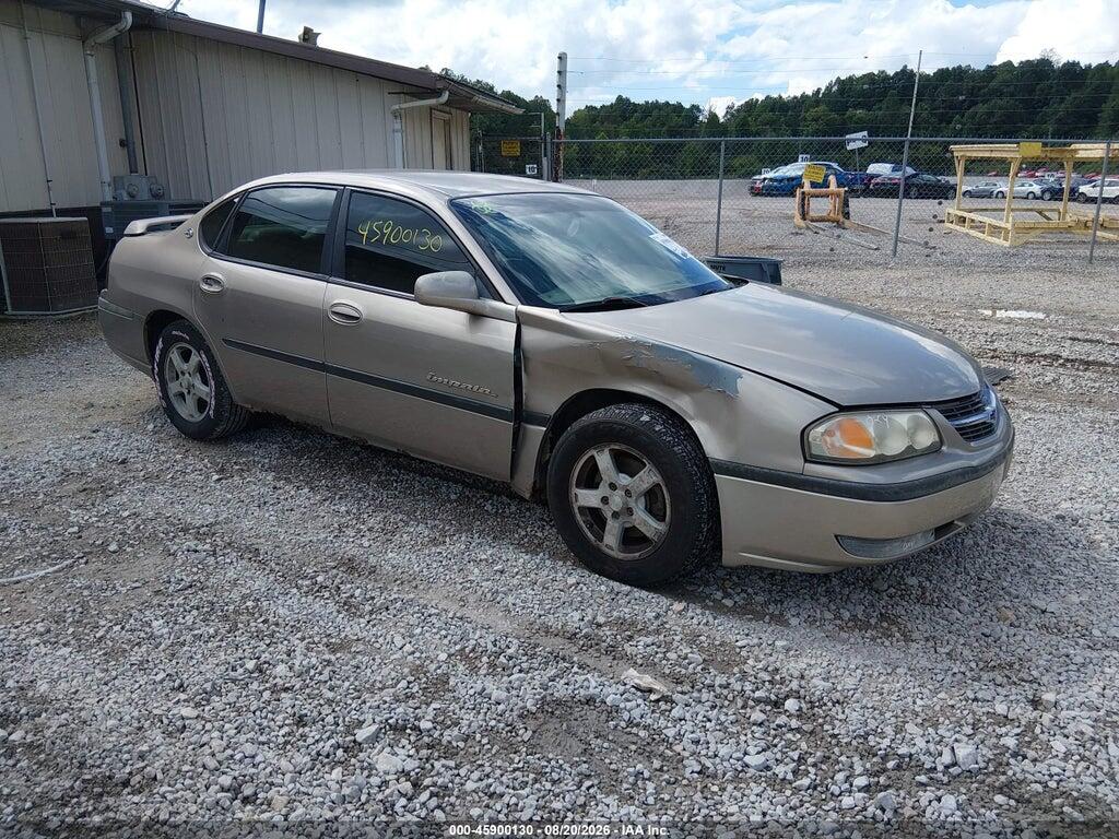 2003 CHEVROLET IMPALA 2G1WH52KX39211112
