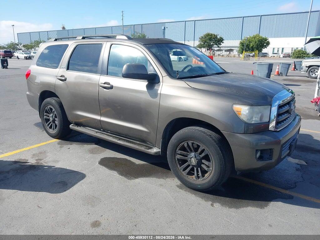 5TDZY64A18S014665 2008 TOYOTA SEQUOIA photo no. 1