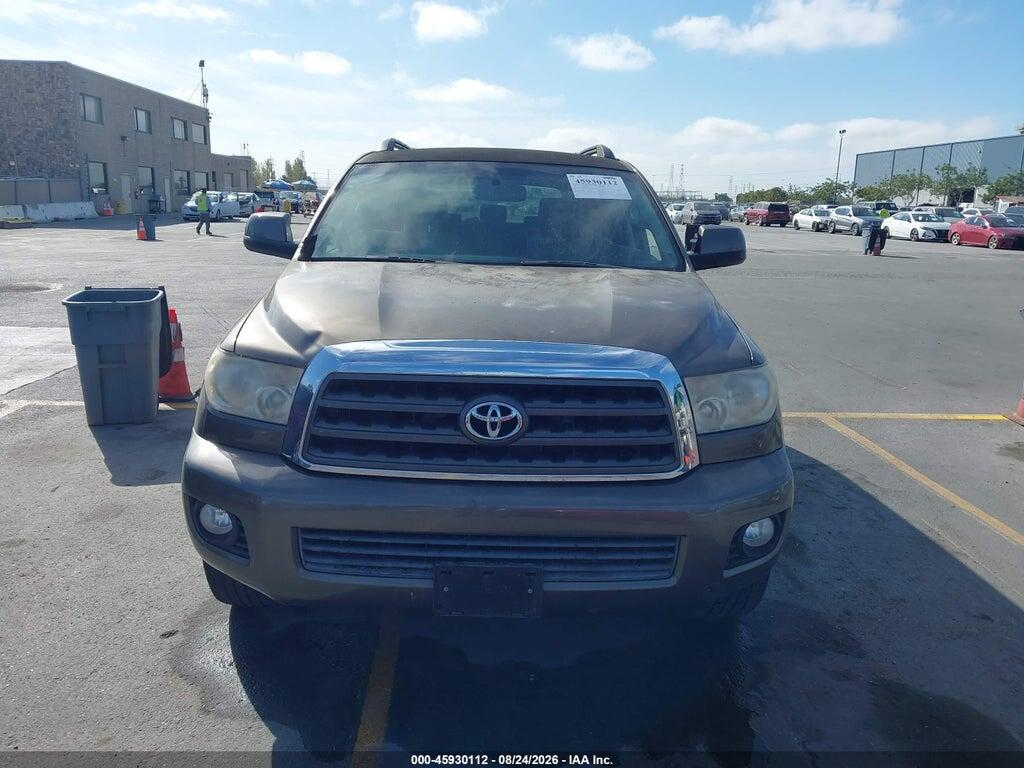 5TDZY64A18S014665 2008 TOYOTA SEQUOIA photo no. 12