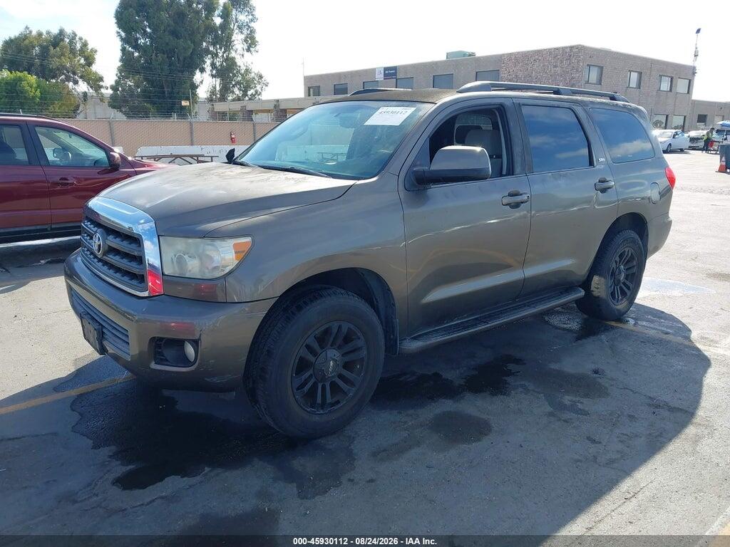 5TDZY64A18S014665 2008 TOYOTA SEQUOIA photo no. 2