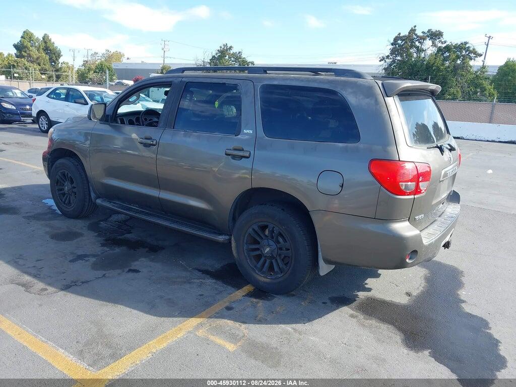5TDZY64A18S014665 2008 TOYOTA SEQUOIA photo no. 3
