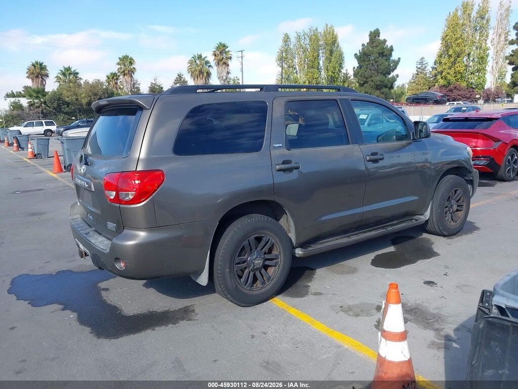 5TDZY64A18S014665 2008 TOYOTA SEQUOIA photo no. 4