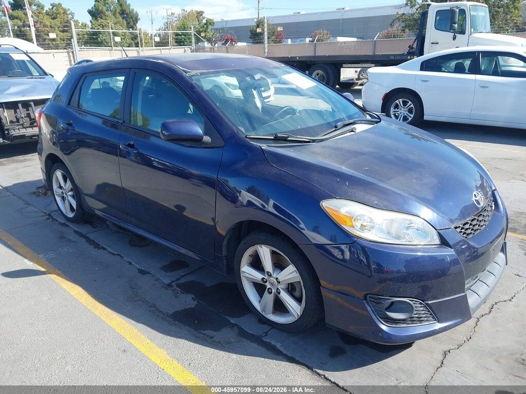 2009 TOYOTA MATRIX 2T1KE40E89C017063