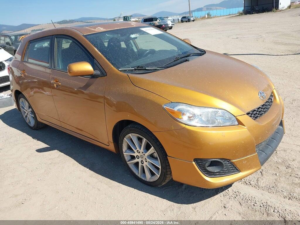 2009 TOYOTA MATRIX 2T1GE40E49C004218