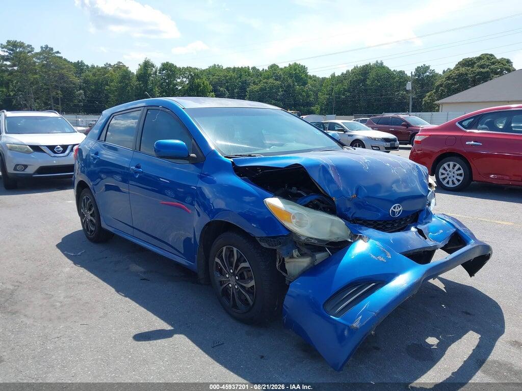 2009 TOYOTA MATRIX 2T1KU40E39C027129