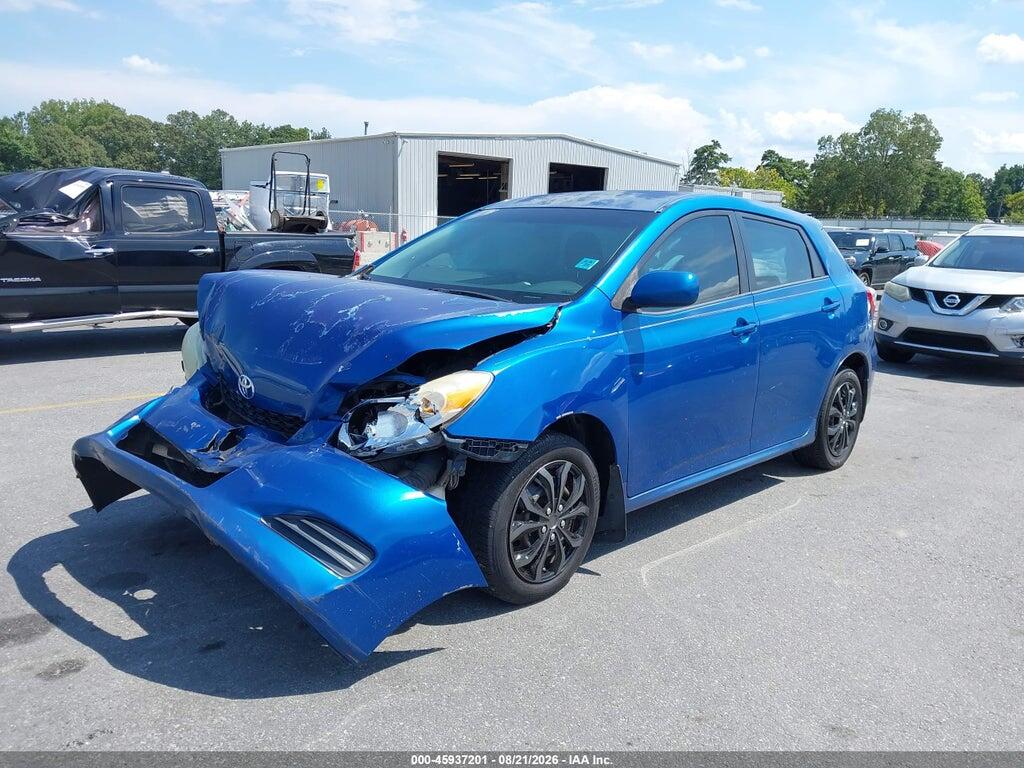 2T1KU40E39C027129 2009 TOYOTA MATRIX photo no. 2