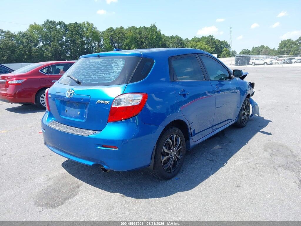 2T1KU40E39C027129 2009 TOYOTA MATRIX photo no. 4