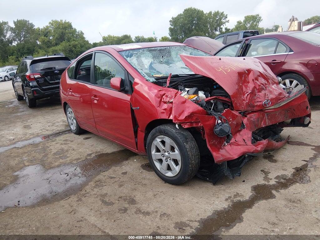 2009 TOYOTA PRIUS JTDKB20U497820393