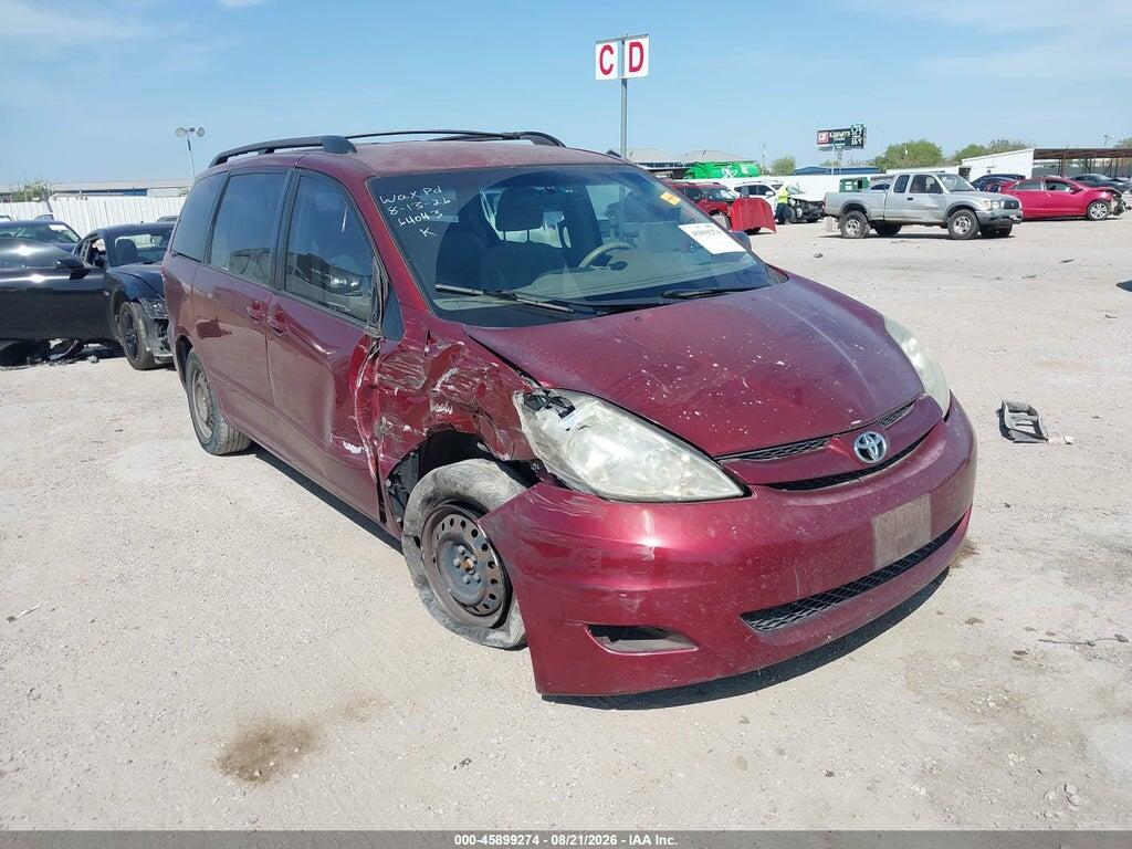 2009 TOYOTA SIENNA 5TDZK23C19S260534