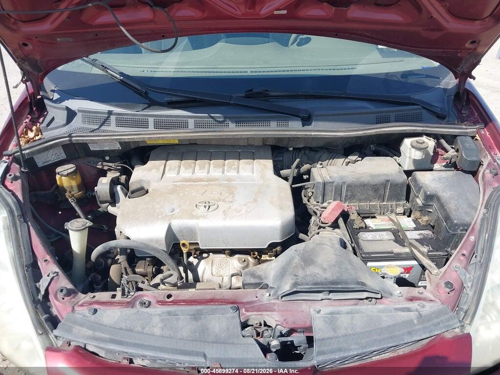 5TDZK23C19S260534 2009 TOYOTA SIENNA photo no. 10