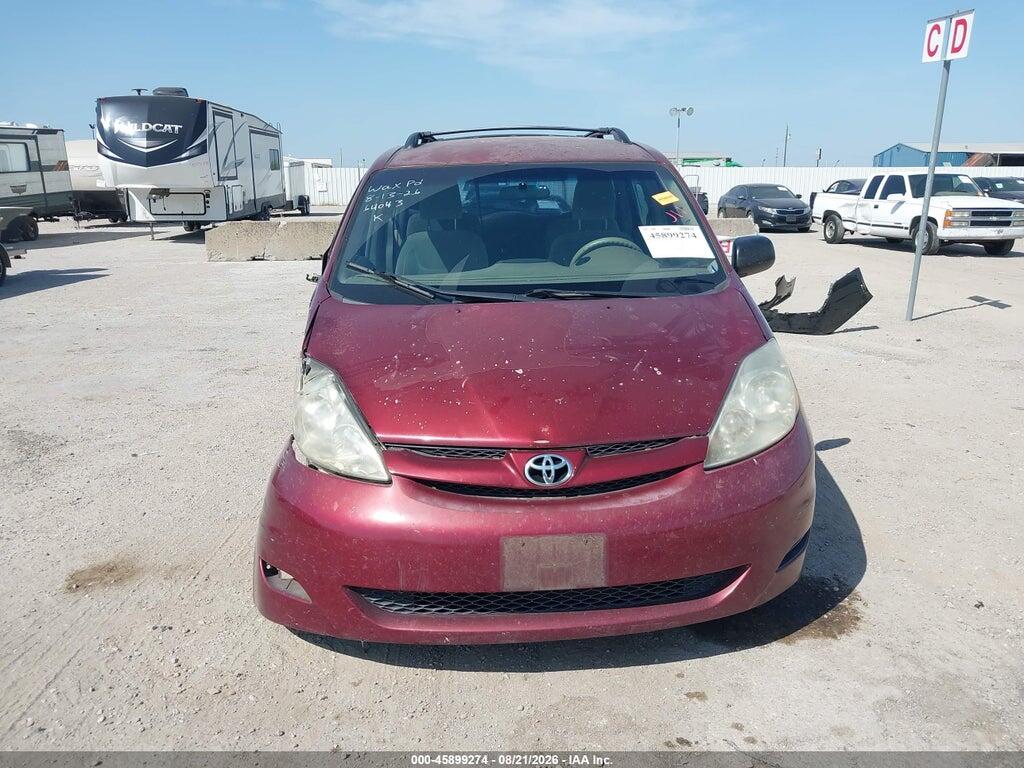 5TDZK23C19S260534 2009 TOYOTA SIENNA photo no. 12