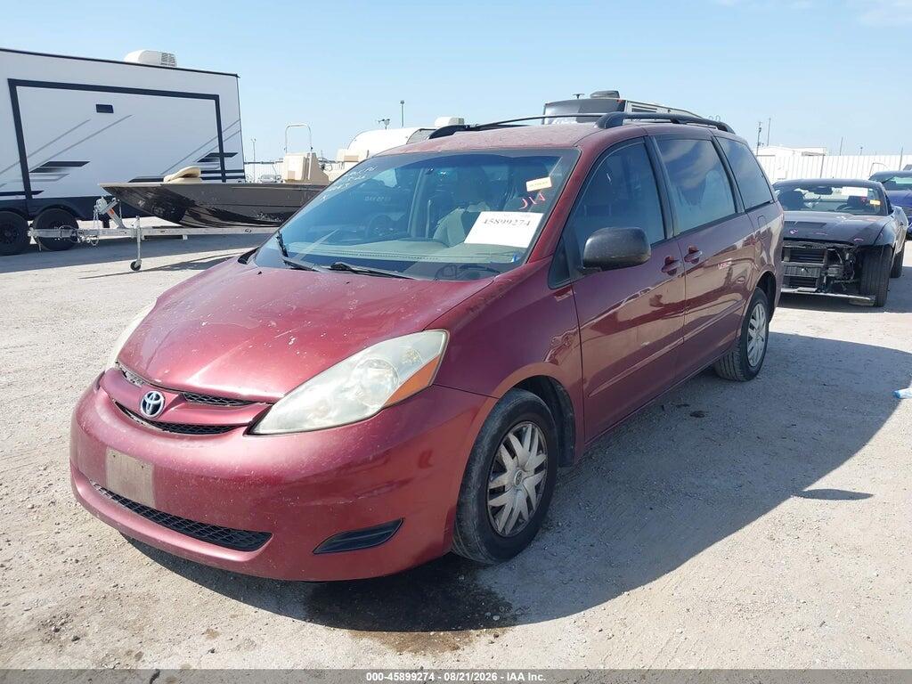 5TDZK23C19S260534 2009 TOYOTA SIENNA photo no. 2