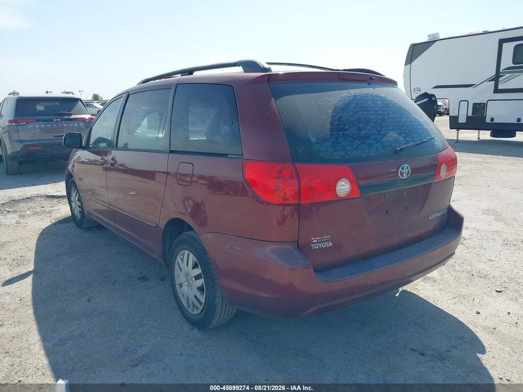 5TDZK23C19S260534 2009 TOYOTA SIENNA photo no. 3