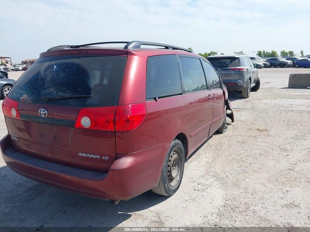 5TDZK23C19S260534 2009 TOYOTA SIENNA photo no. 4