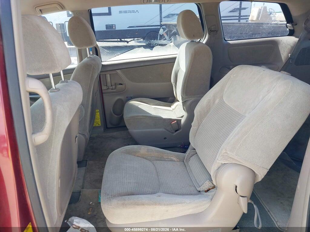 5TDZK23C19S260534 2009 TOYOTA SIENNA photo no. 8