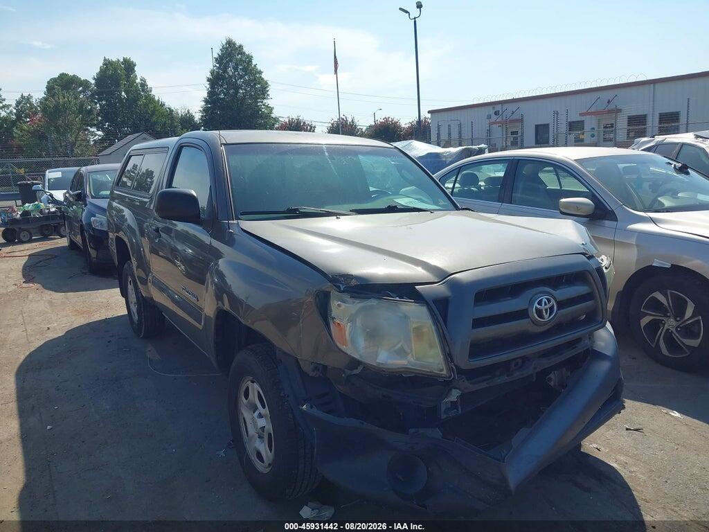 2009 TOYOTA TACOMA 5TENX22N59Z621589