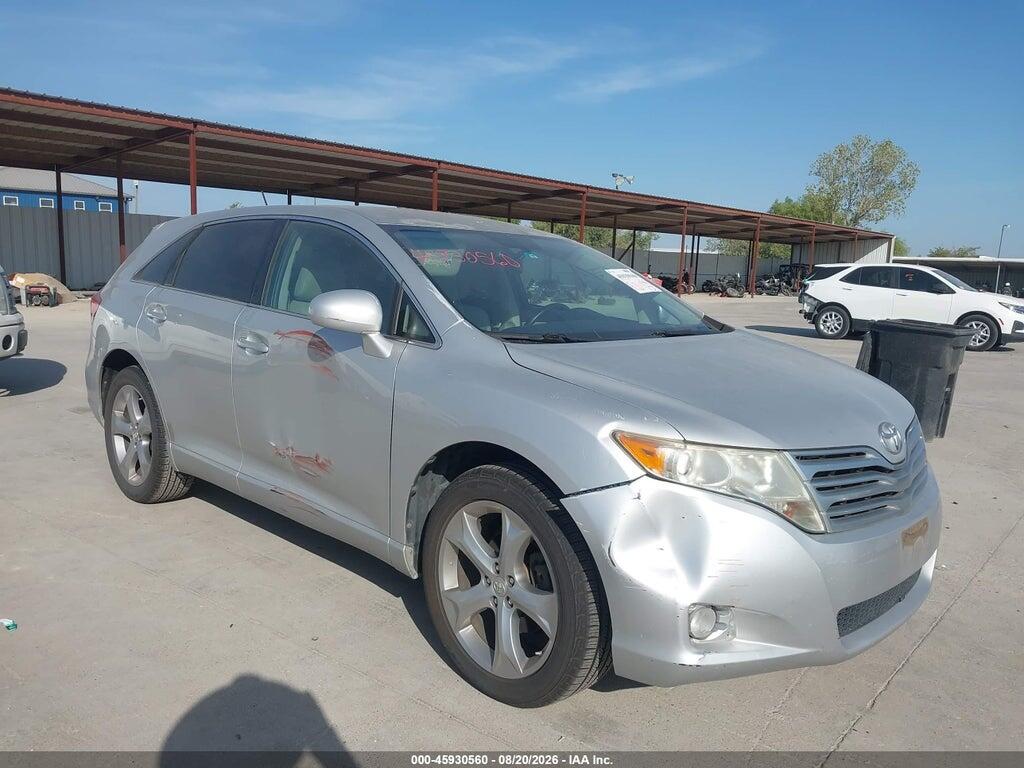 2009 TOYOTA VENZA 4T3ZK11A99U014129