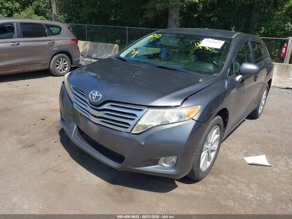 4T3BE11A59U008367 2009 TOYOTA VENZA photo no. 2