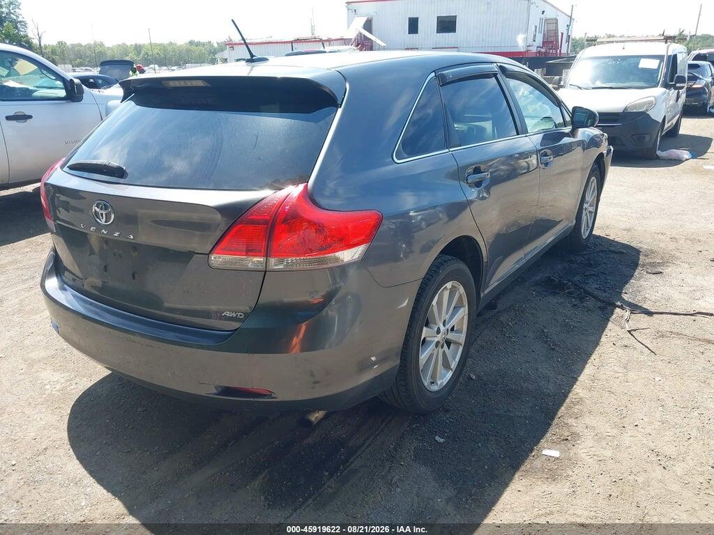 4T3BE11A59U008367 2009 TOYOTA VENZA photo no. 4