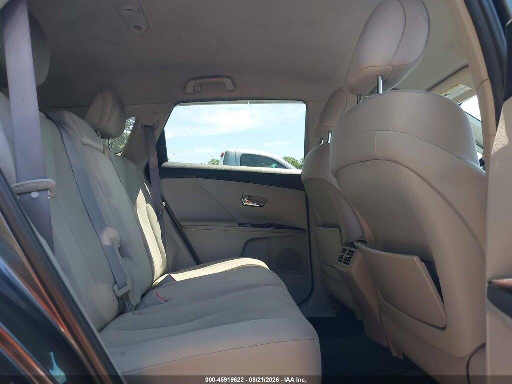 4T3BE11A59U008367 2009 TOYOTA VENZA photo no. 8