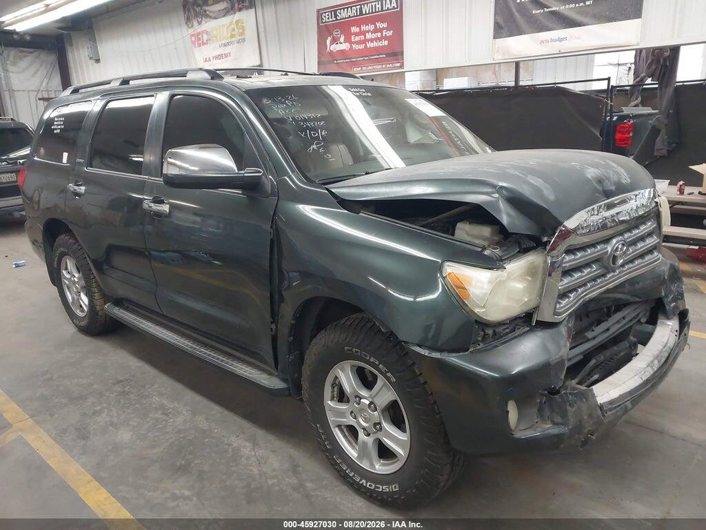 2008 TOYOTA SEQUOIA 5TDZY68A98S014312
