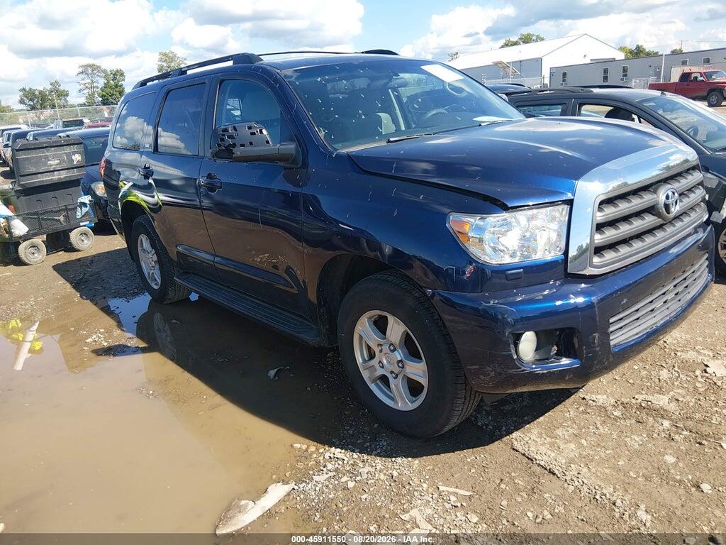 2008 TOYOTA SEQUOIA 5TDBY64A08S015579