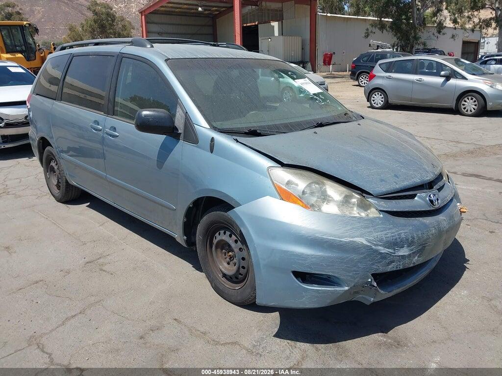 2008 TOYOTA SIENNA 5TDZK23C48S165965