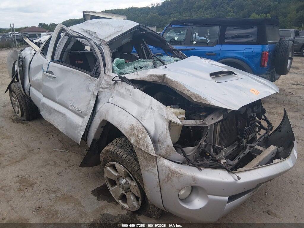 2008 TOYOTA TACOMA 5TEUU42N38Z523255