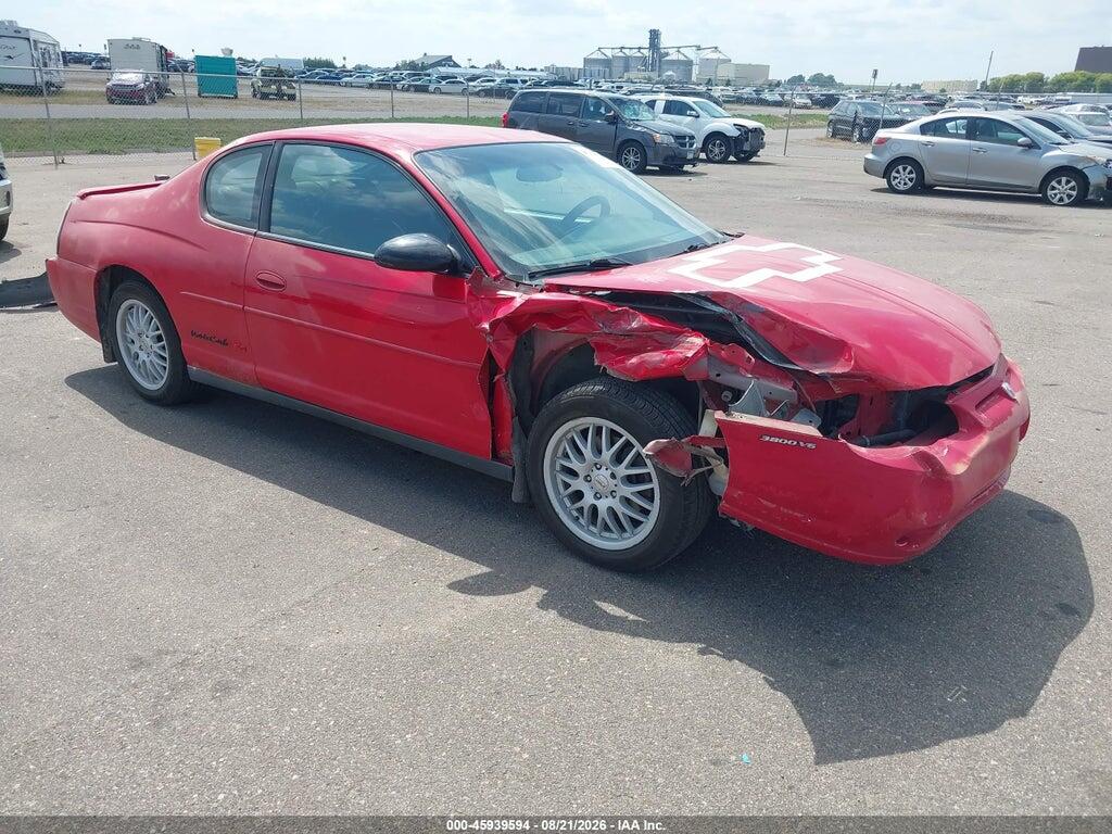 2003 CHEVROLET MONTE CARLO 2G1WW12E139395719