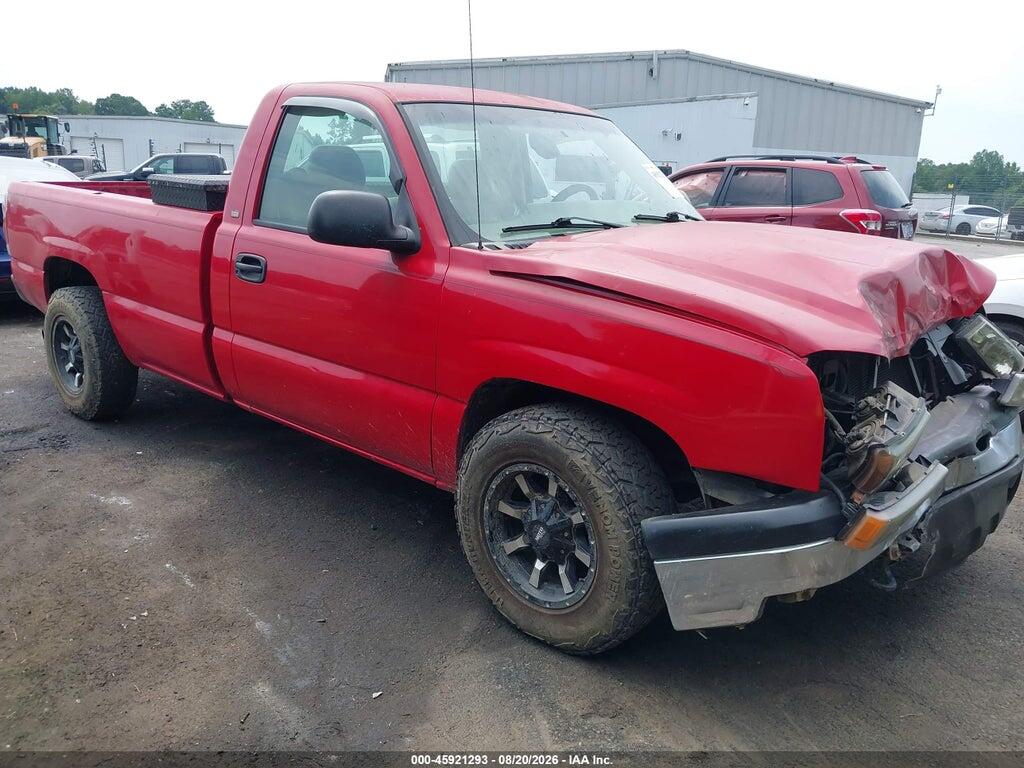 2003 CHEVROLET SILVERADO 1500 1GCEC14X13Z324746