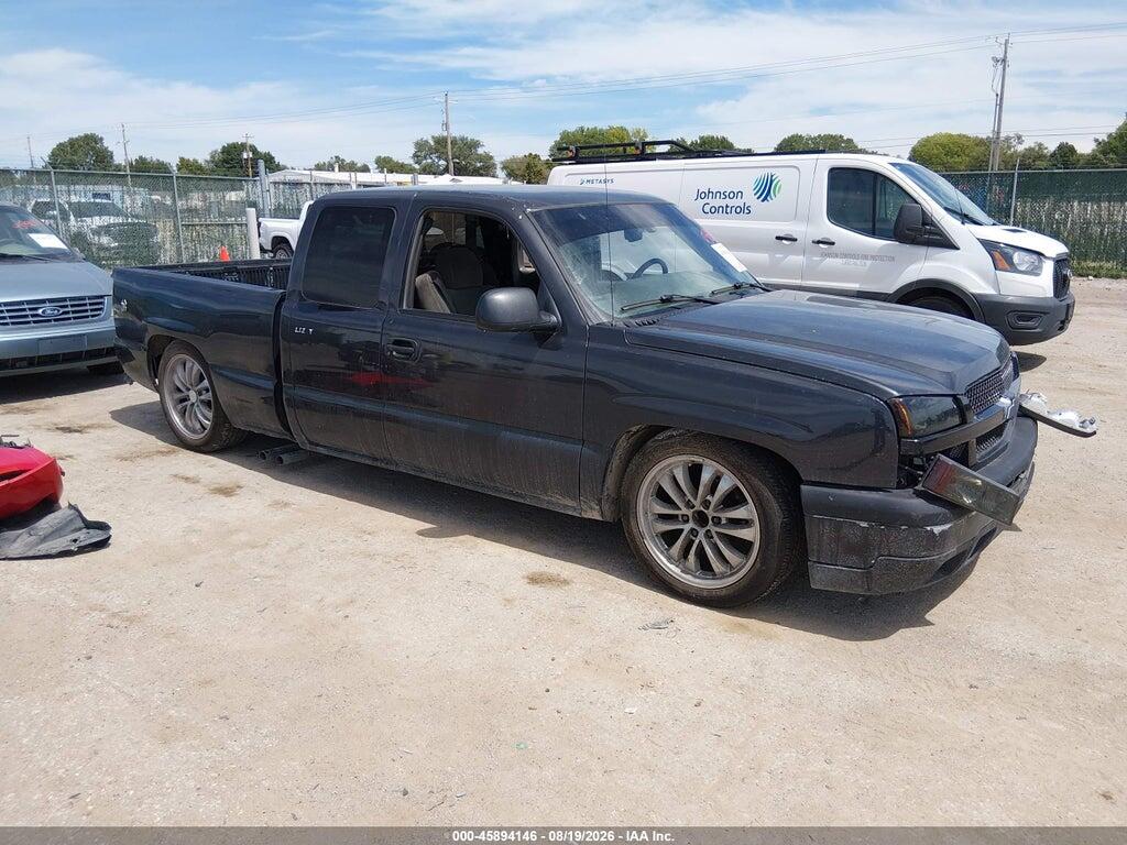 2003 CHEVROLET SILVERADO 1500 2GCEC19TX31188955