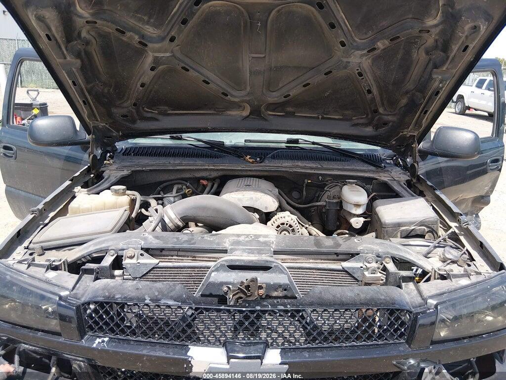 2GCEC19TX31188955 2003 CHEVROLET SILVERADO 1500 photo no. 10