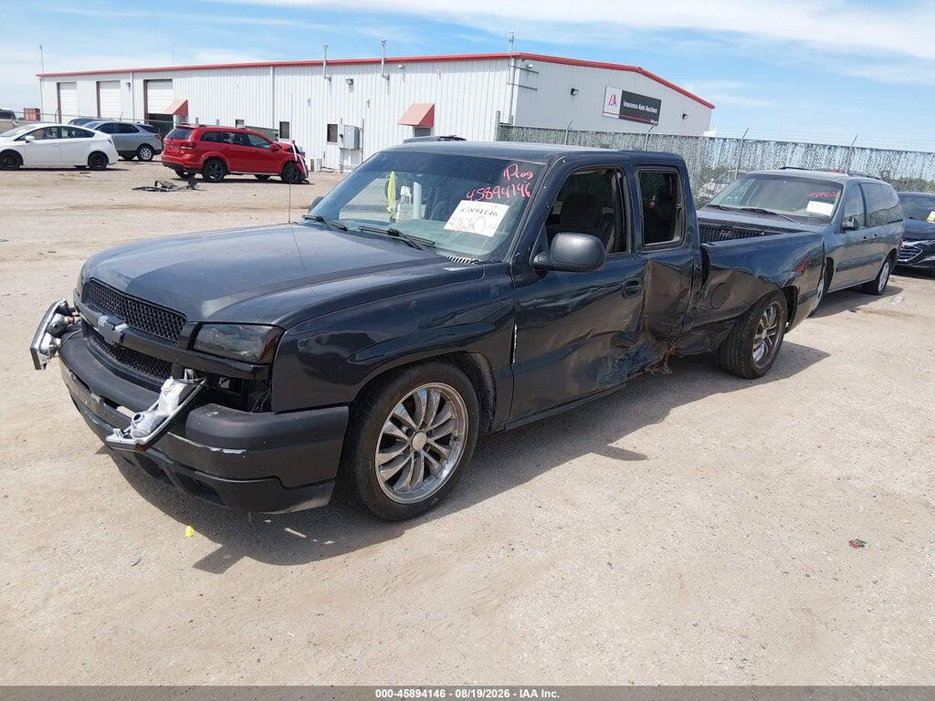 2GCEC19TX31188955 2003 CHEVROLET SILVERADO 1500 photo no. 2