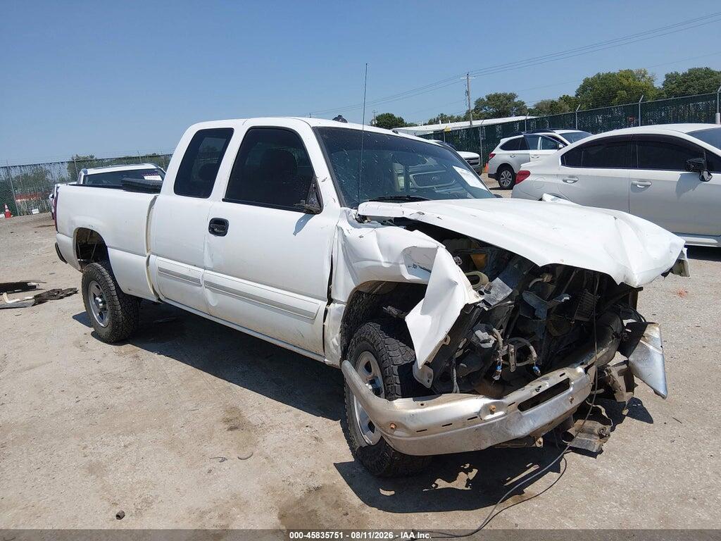2003 CHEVROLET SILVERADO 1500 2GCEC19T031277899